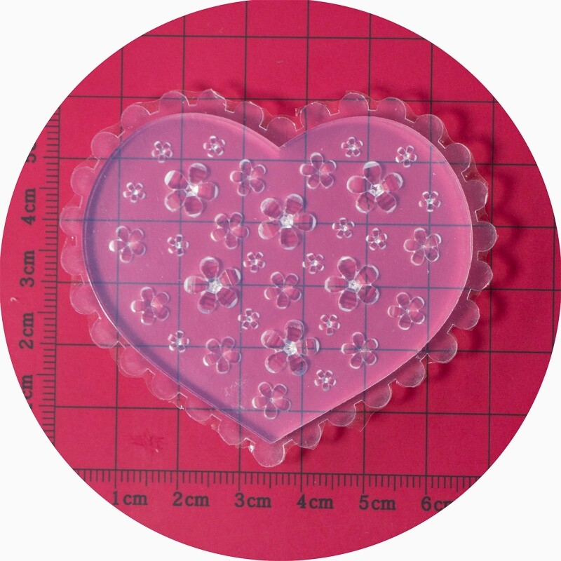 Five Petals Flower Decorations Epoxy Resin Mold Ornament Silicone Mold