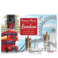 Ber&uuml;hmte Orte - London Ein fortgeschrittenes Malbuch