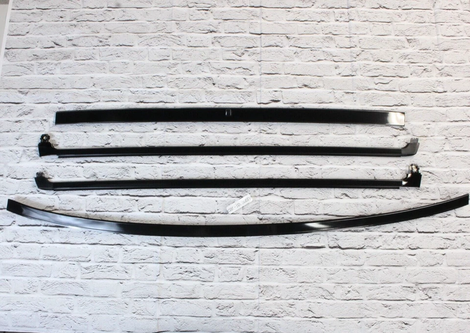 TOYOTA подлинный SUPRA MA70 JZA70 86-92 заднее лобовое стекло наружный молдинг комплект - Изображение 4 из 4