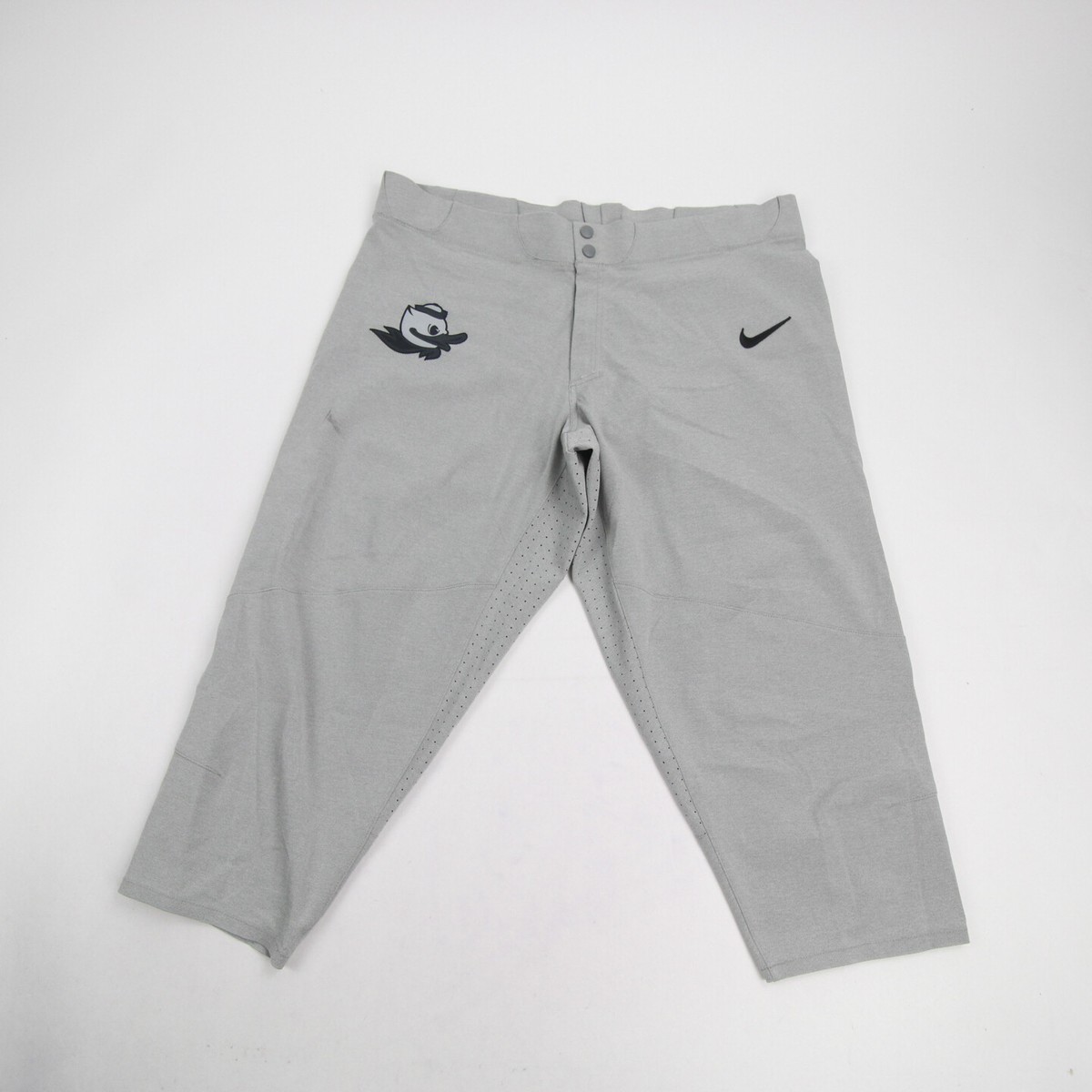 Oregon Ducks Nike Baseball Pants Men's Gray Used