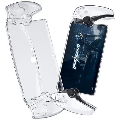 PS Portal Cover Protective PC Shell Case for PlayStation Portal Remote Player