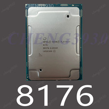 Intel Xeon Platinum 8176 2.10ghz 28-Core 3lga-3647 CPU Processor