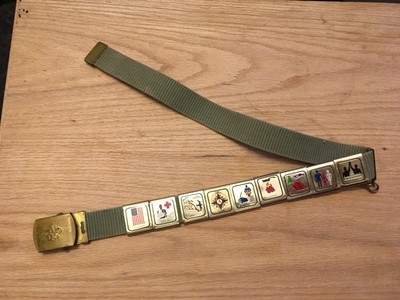 bsa belt