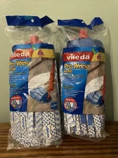 O-Cedar Pro Wring Twist Mop Refill Head Machine Washable New 2 packs Ocedar 