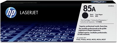 HP 85A (CE285A) Schwarz Original Toner für HP LaserJet Pro P1102, P1106, M1132