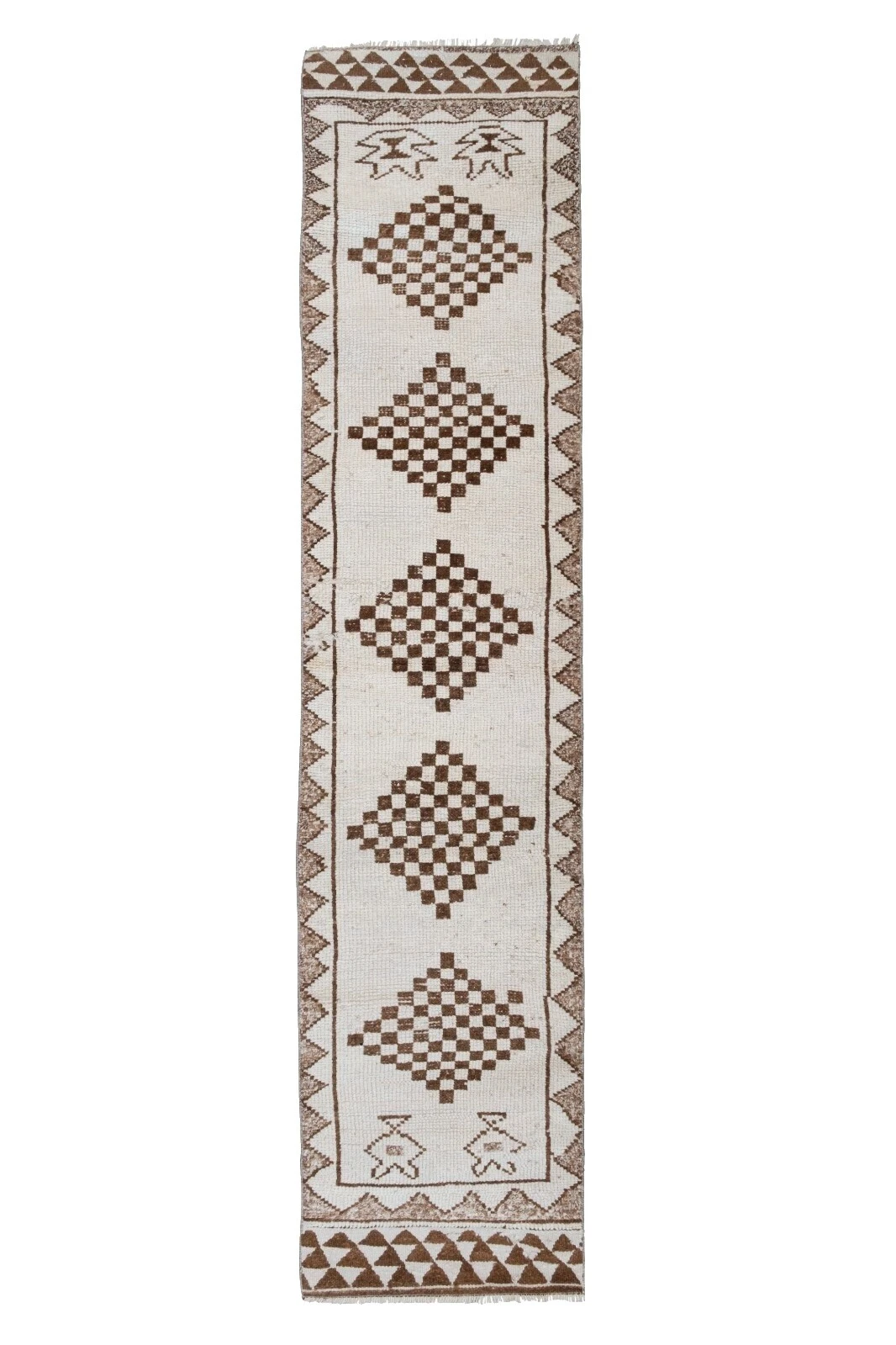 Turkish Regional Tribal Antique Runners