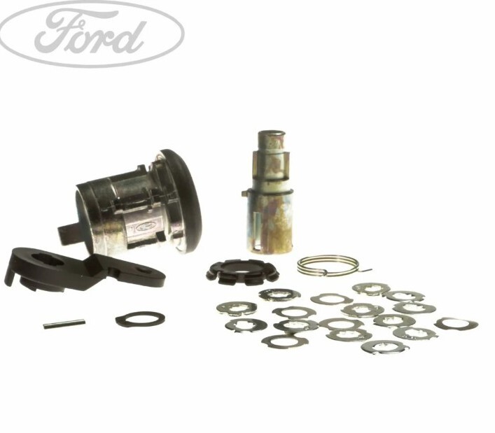 Genuine Ford Fiesta KA PASSENEGR Door Lock Barrell Cylinder Repair 