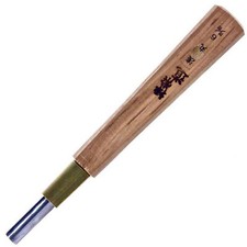 Michihamono Japanese Premium Wood Carving Tool 6mm Shallow Woodworking U Gouge