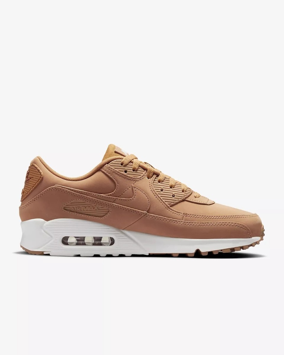Nike Air Max 90 Premium Flax / Sail HJ3153-200 Men's US3-14 NEW | eBay