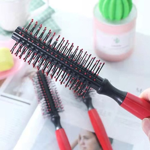 Mini rollo cepillo para el cabello cepillos redondos cepillo redondo cepillo para secador de pelo herramienta de peinado antiestático - Imagen 9 de 11