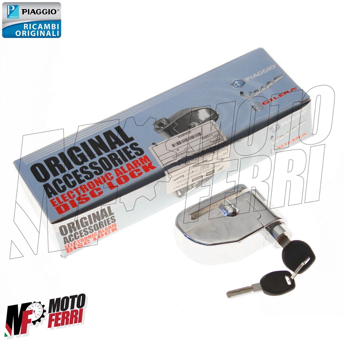 MF1947 Disc Block Sound PIAGGIO Vespa Gt GTS Super Sport HPE 125  