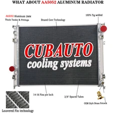 All Aluminum Radiator For 2005-2009 08 Dodge Charger Chrysler 300 Magnum V6 V8
