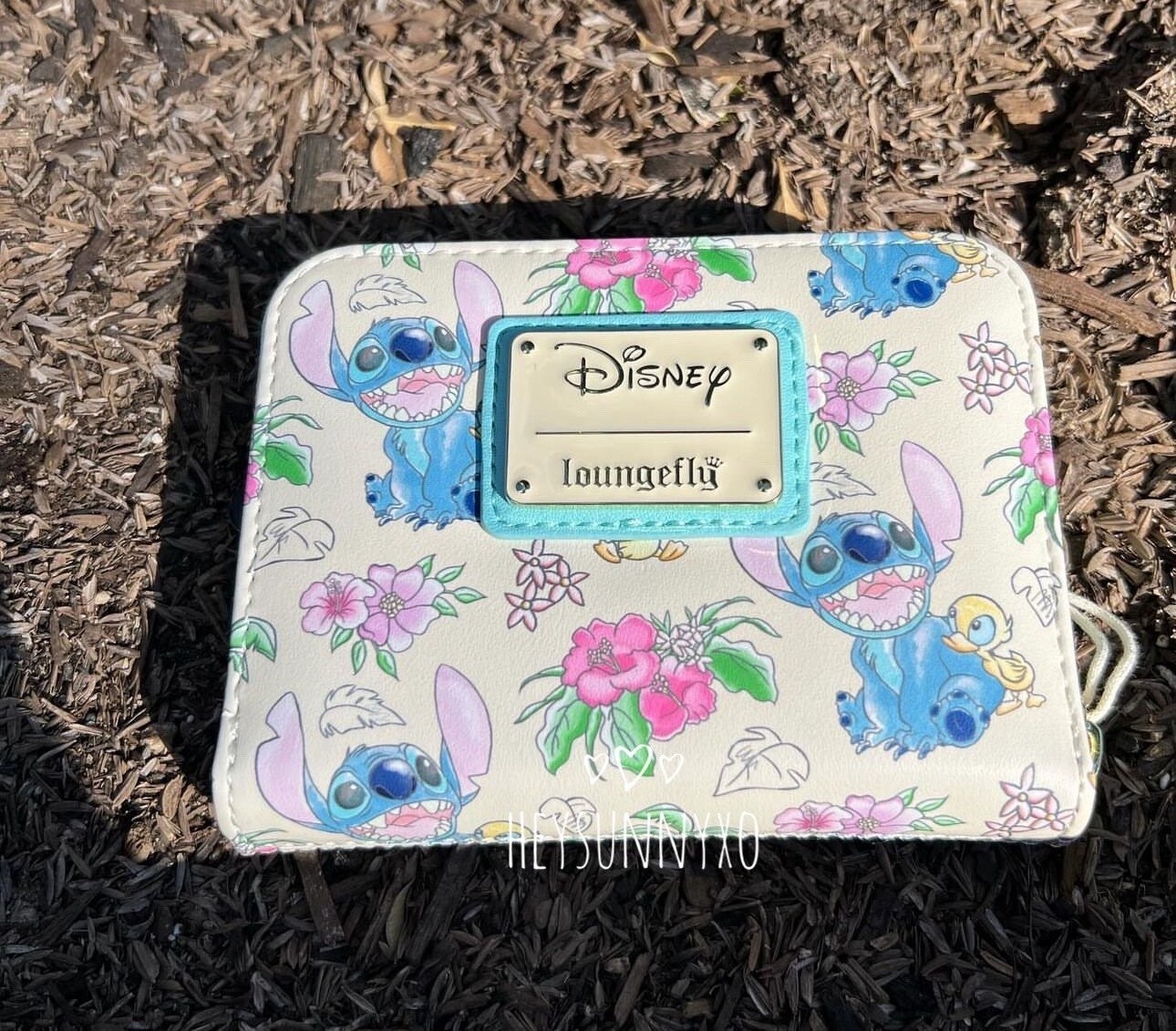 Loungefly Disney Lilo & Stitch Ducklings Beach Zip Wallet eBay