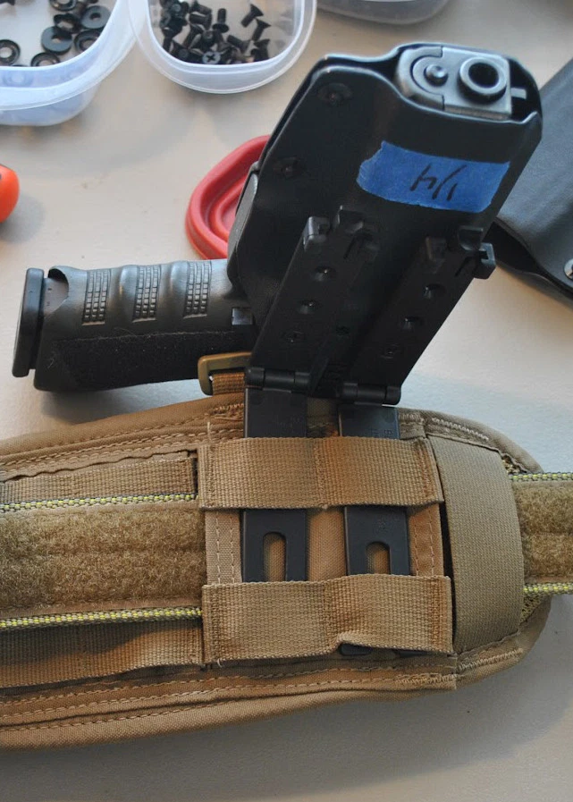 DLP Tactical Universal Holster/ Knife Sheath Molle Attachment Molle - Image 4 of 4