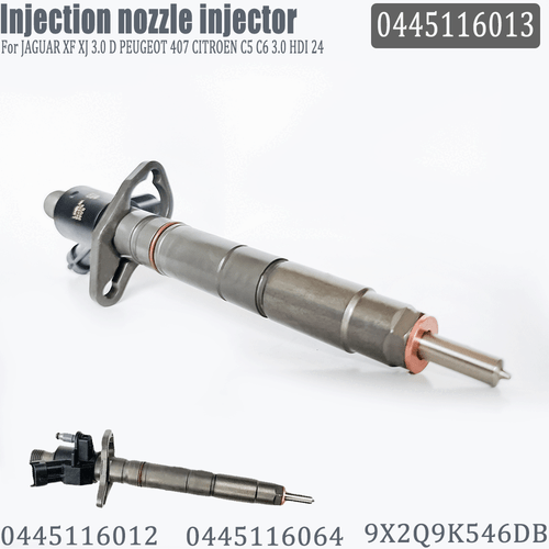 4PCS Fuel Injector For JAGUAR XF XJ 3.0 D PEUGEOT 407 CITROEN 9X2Q9K546DB - Bild 2 von 7