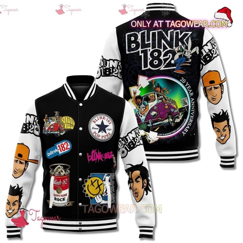 B182 20 Year Anniversary Baseball Jacket