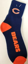 NFL Chicago Bears Men's Socks, New (QUARTER )