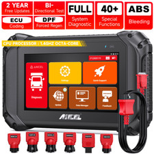 Heavy Duty Truck Scanner OBD2 Diagnostic Tool...