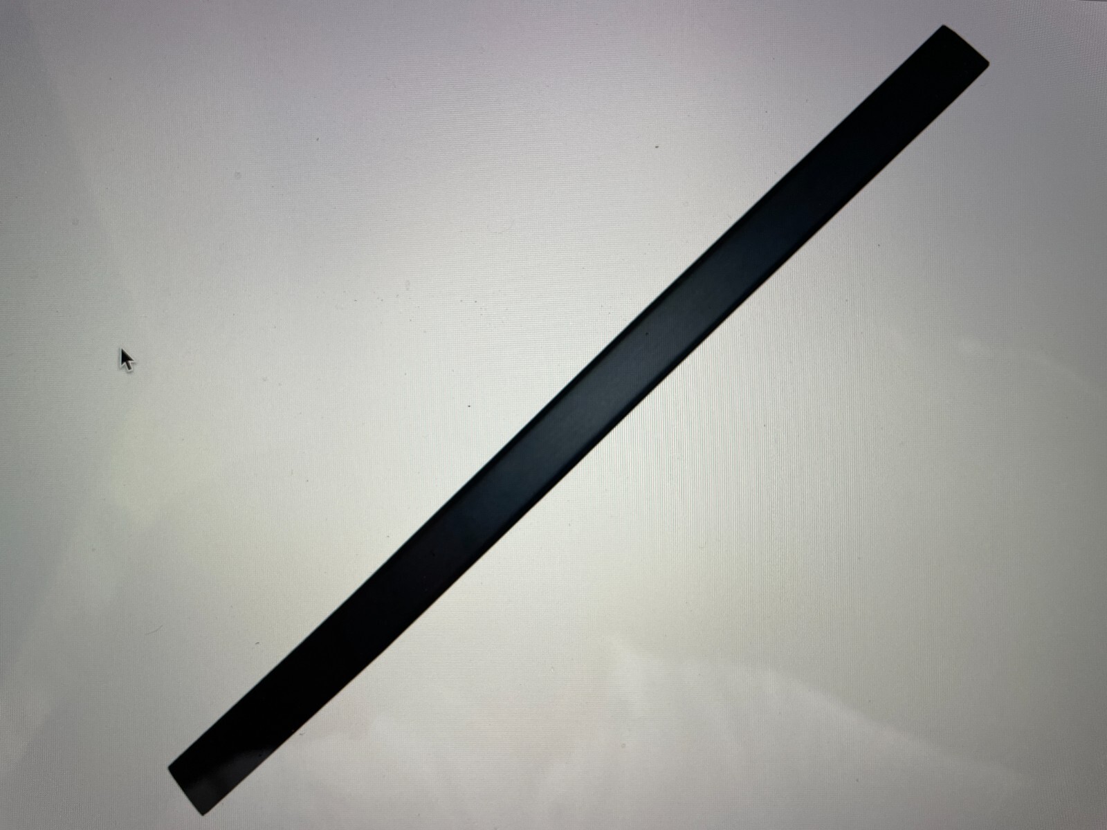 ROLLS ROYCE   SILVER SHADOW  FRONT REAR BUMPER RUBBER INSERT  UR19966   73 TO 80