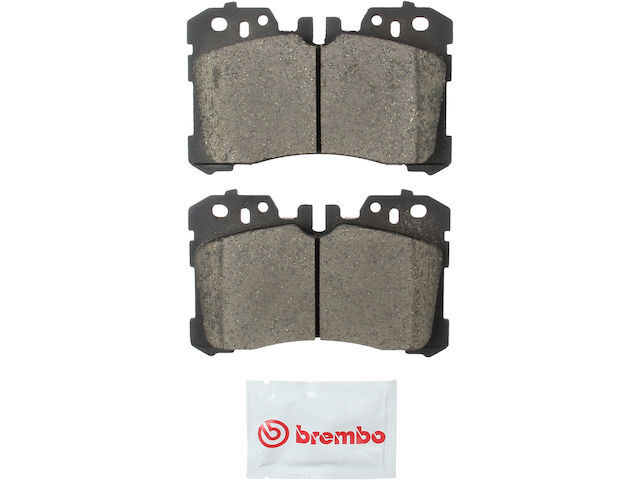 2007-2017 Lexus LS460 Front Brake Pads Set - Brembo 82938CTHK