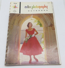Kodak Color Data Book E-75 Color Photography Outdoors 1965