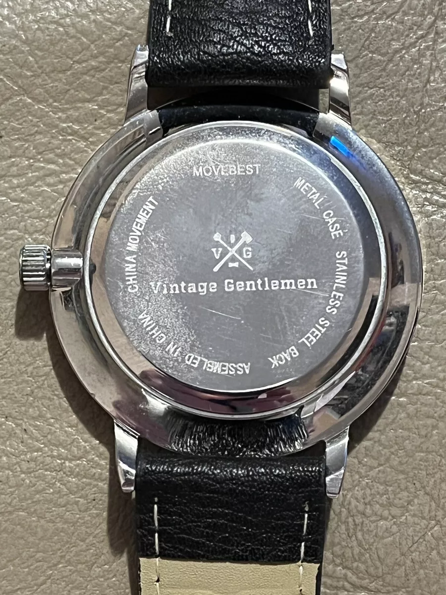 Vintage clearance gentleman watch