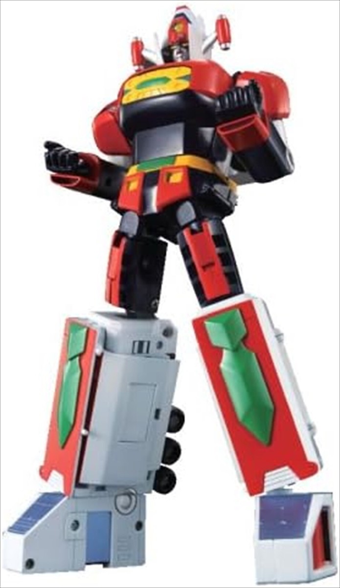 Soul of Chogokin GX-43 Fighter Daimos Figure Deformable Bandai