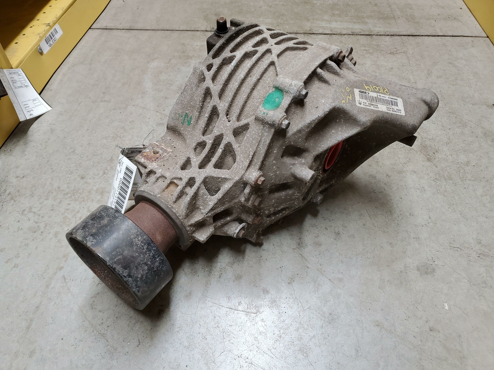 REAR DIFFERENTIAL 2014 MASERATI GHIBLI S/Q4 WITH 56,503 MILES 2.80 RATIO
