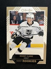 22-23 UD Series 2 Hockey Gold O-Pee-Chee Glossy Rookies R-19 Brandt Clarke