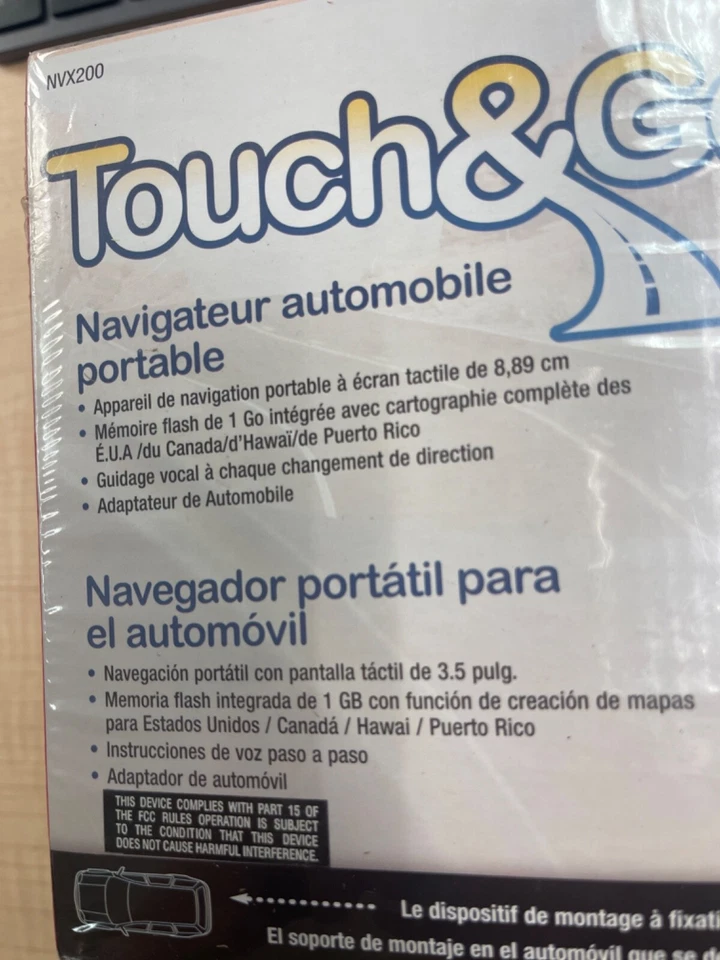 TOUCH&GO NAVIGATEUR AUTOMOBILE PORTABLE  - Image 3 of 4
