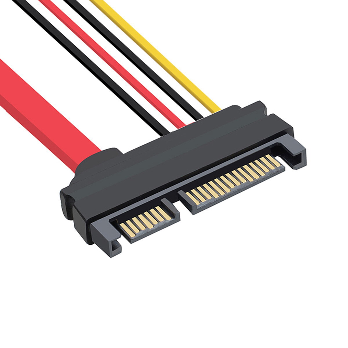 SFF-8482 SAS 29Pin to SATA 22Pin Hard Disk Drive Raid Extension