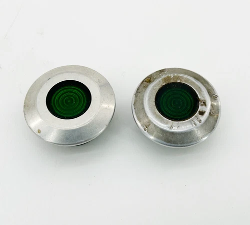 Lot of 2 Allen Bradley 800T-N159G Push/Pull Cap for 30MM Pushbutton Green