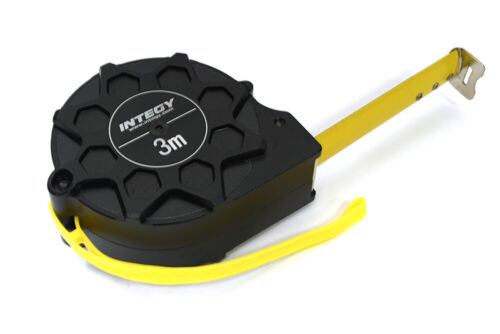3 Meter Tape Measure by Integy - Alloy Machined Case 9ft Metric & Inch - Picture 1 of 1