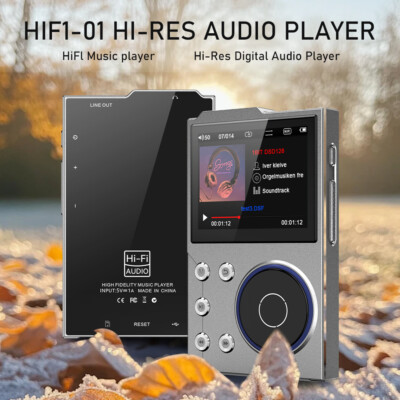 Bluetooth HiFi MP3 Player Lossless DSD Digital Audio Music Play High Quality