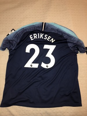 eriksen jersey number