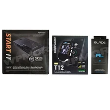 Compustar RFX-P2WT12-SS + FT-CMX-HC Alarm Remote Start IT Cont + Blade-AL Bypass
