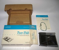 Artisoft   PEER HUB   10BASE-T Concentrator PC BOARD  1992 NEW Opened Box