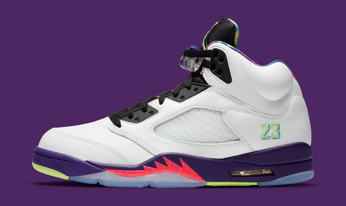 Nike Air Jordan 5 Retro Alternate Bel-Air Size 13. DB3335-100. Fresh  Prince..