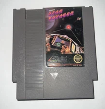 Star Voyager (Nintendo Entertainment System, 1987) Untested Cartridge