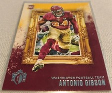 2020 Chronicles Football Gridiron Kings Antonio Gibson Commanders Rookie #GK-11
