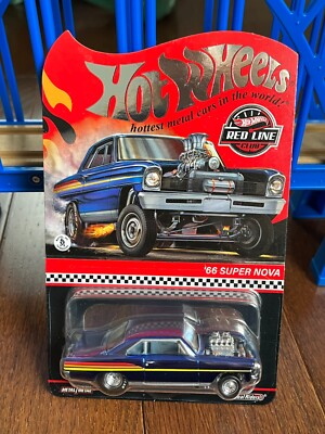 Buy Hot Wheels RLC Exclusive '66 Chevy Super Nova Diecast Vehicle