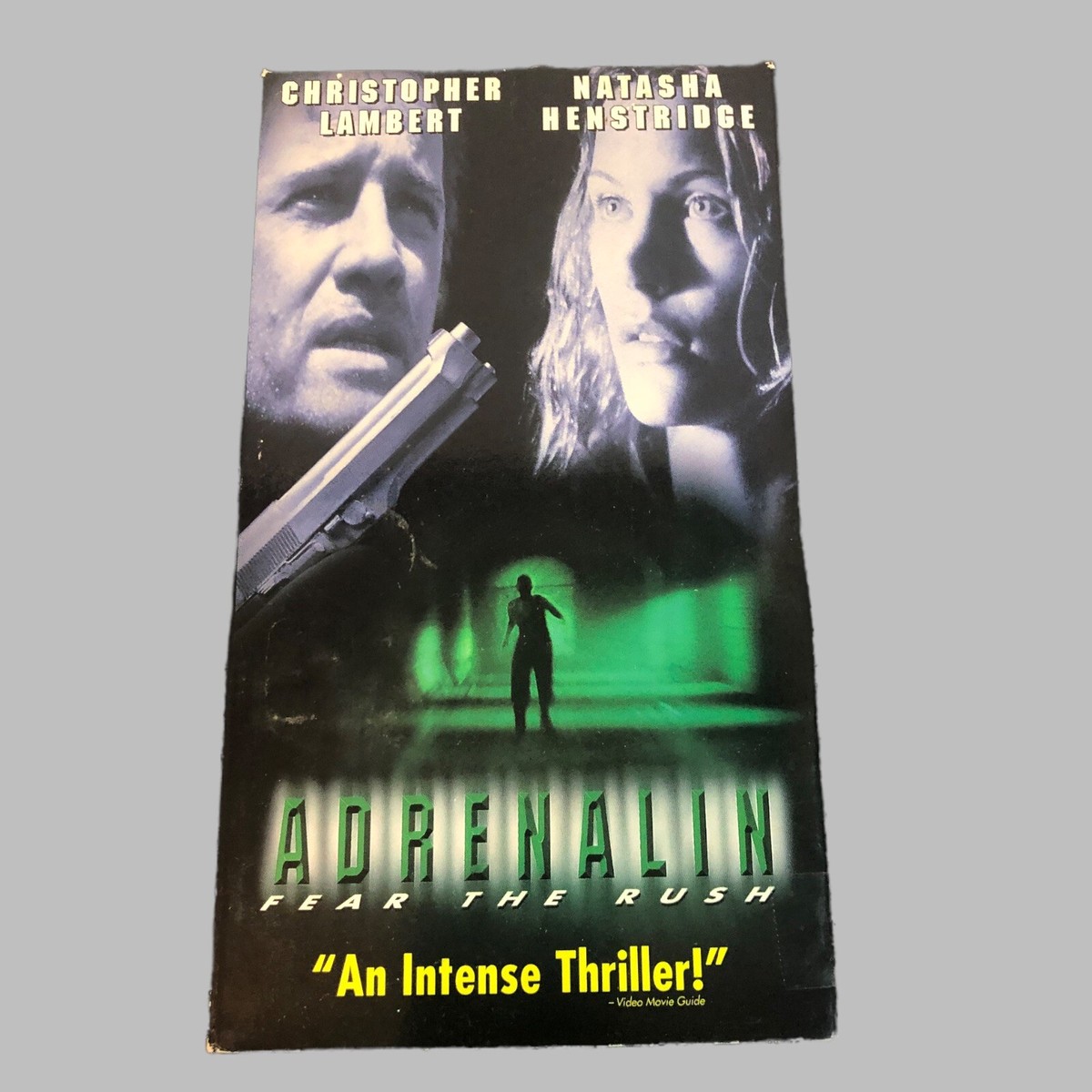 Adrenalin Fear the Rush 1996 VHS SciFi Christopher Lambert Natasha