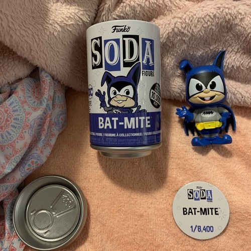 Funko SODA Vinyl Figur: DC Bat-Mite – Sammlerfigur Mit 1/6 Chance Auf Seltene Chase-Variante