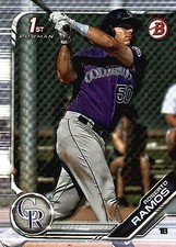 2019 Bowman #BP-145 Roberto Ramos Prospects NM