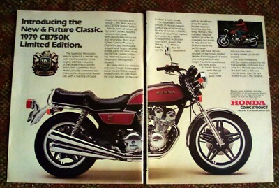 ホンダ CB750K CB750F カタログ HONDA Brochure CB750 K7 F2 CB750K7
