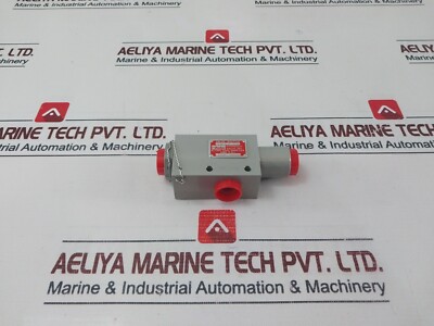 Parker Ms28767-al-6 Hydraulic Shuttle Valve