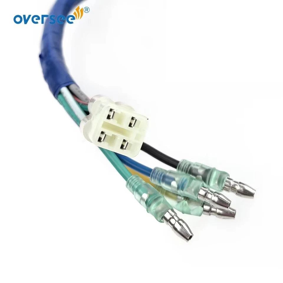 Tacômetro digital multifuncional 6Y5-8350T-20-00 tacômetro para motor de popa Yamaha - Imagem 4 de 4