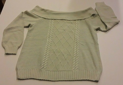 Lane Bryant Off-The-Shoulder Cable 