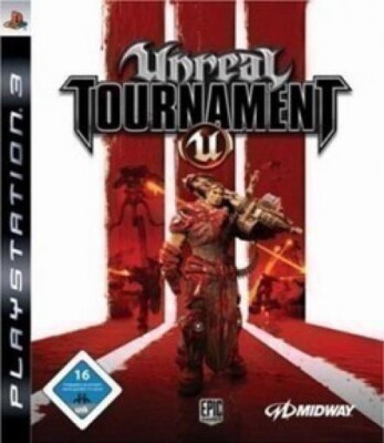 PS3 / Sony Playstation 3 - Unreal Tournament III DE mit OVP NEUWERTIG