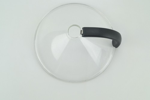 Börner Kitchen Joy Brathaube Spritzschutz Glas f. Pfannen 24 - 28 cm - ohne Ring - Bild 5 von 5